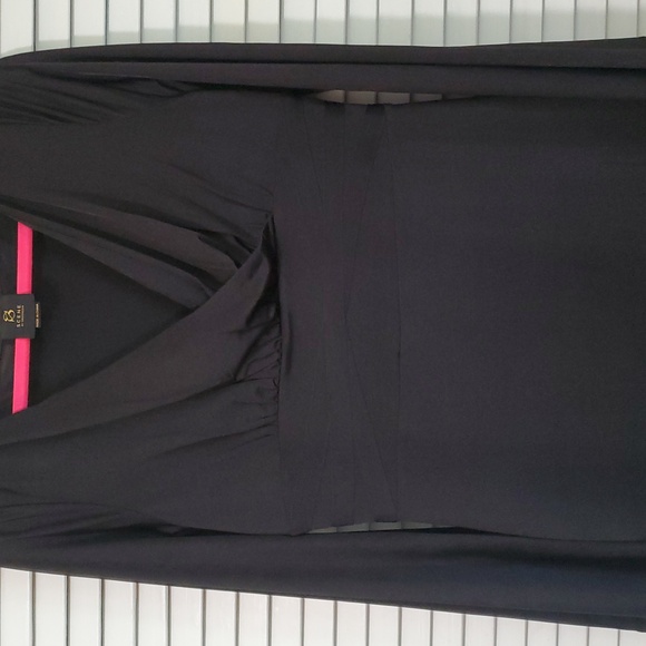 Shoe Dazzle Black Long Sleeve Dress - Picture 5 of 11